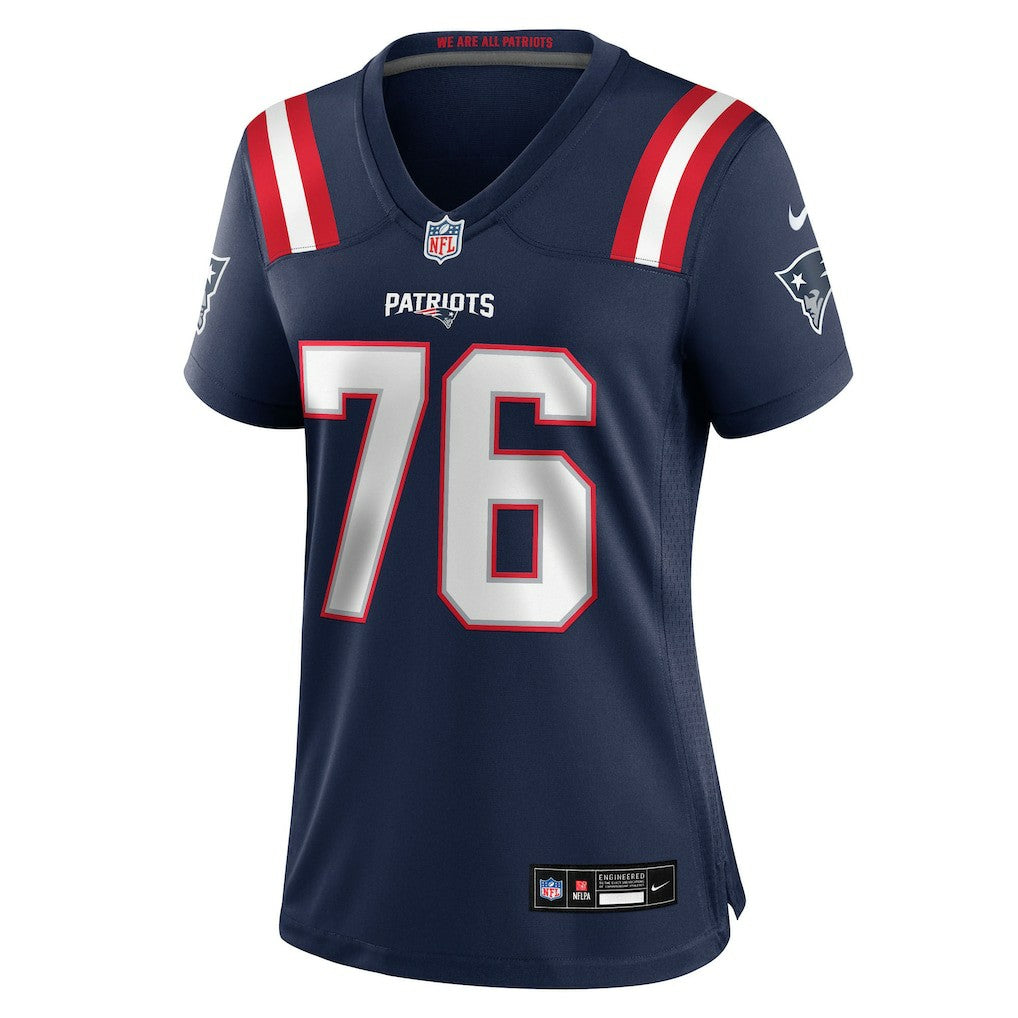 Nike Morgan Moses New England Patriots Women's Team Game Jersey Navy