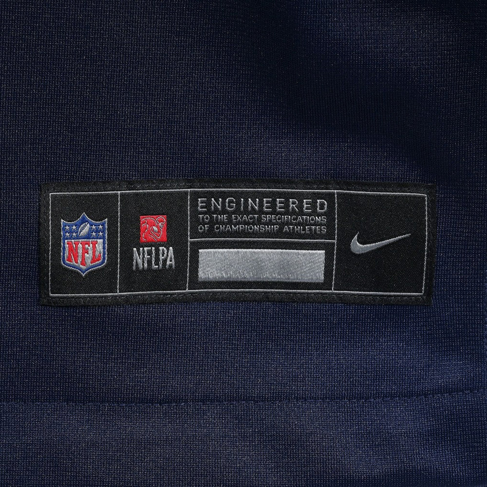 Nike Elijah Ponder New England Patriots Team Game Jersey Navy