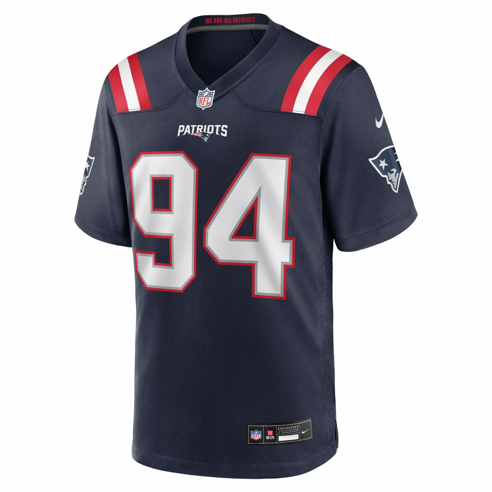 Nike Cory Durden New England Patriots Team Game Jersey Navy