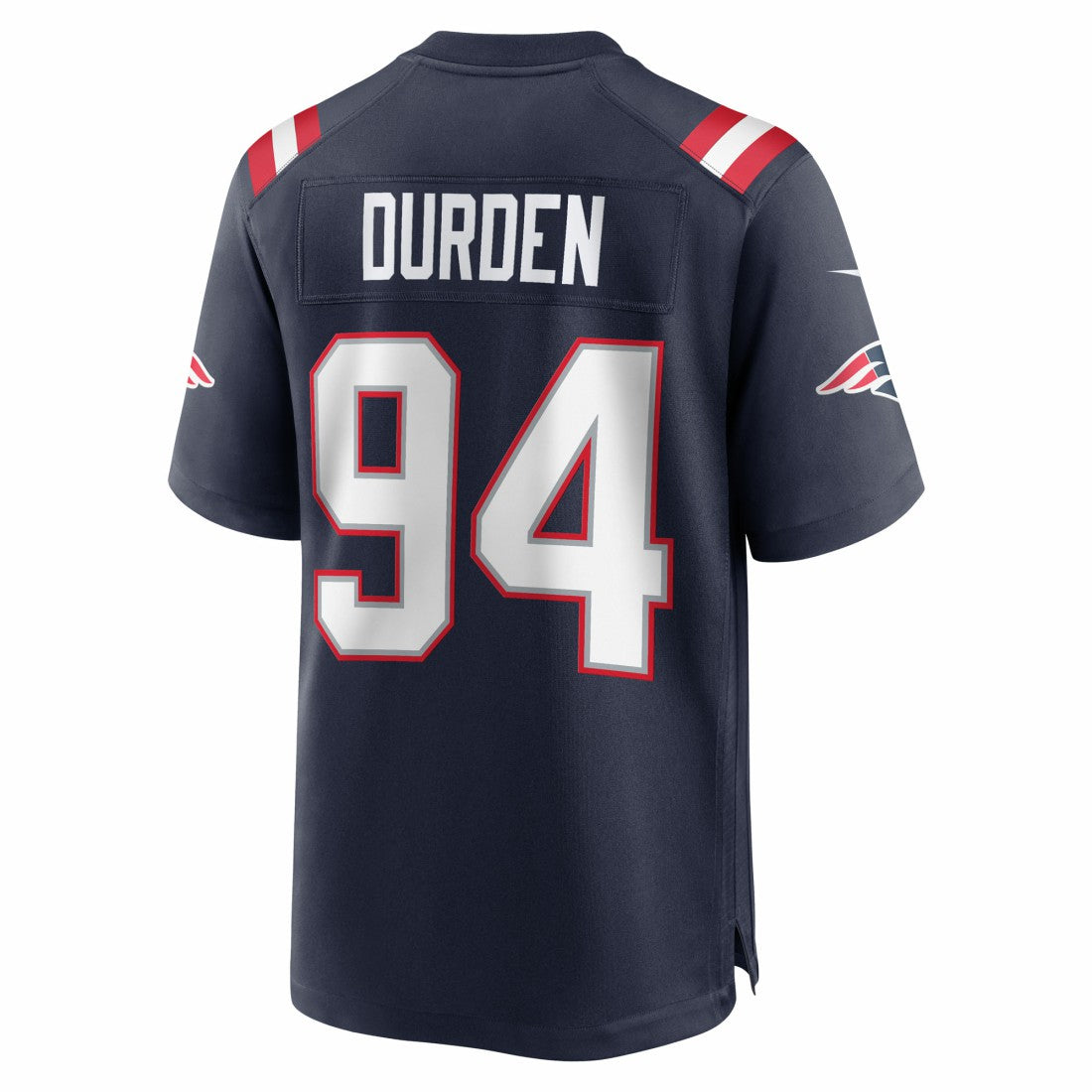 Nike Cory Durden New England Patriots Team Game Jersey Navy