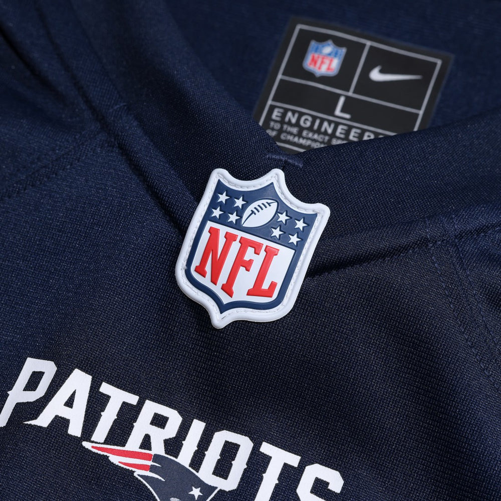Nike Cory Durden New England Patriots Team Game Jersey Navy