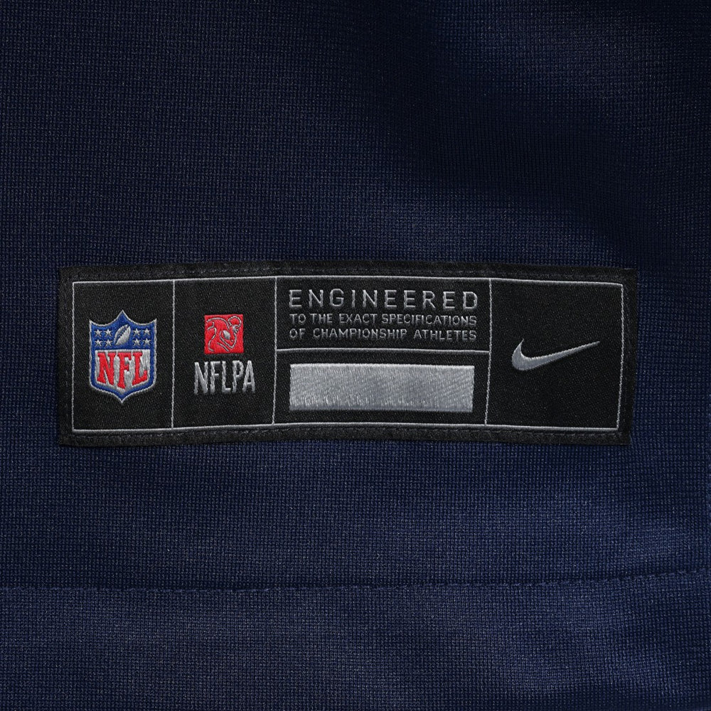 Nike Cory Durden New England Patriots Team Game Jersey Navy