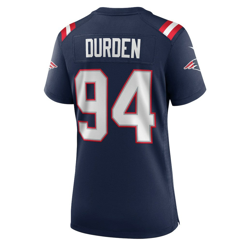 Nike Cory Durden New England Patriots Women's Team Game Jersey Navy