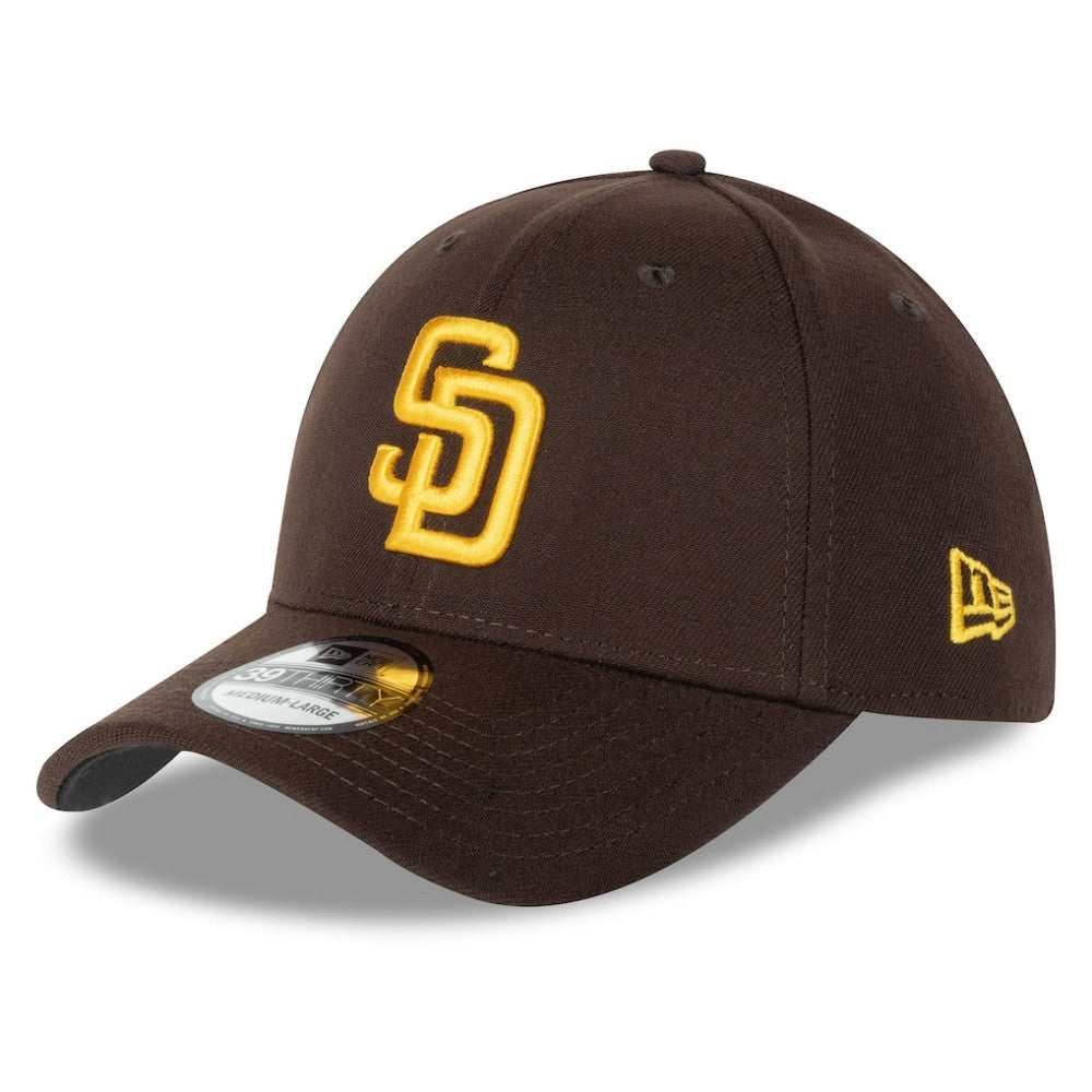 San Diego Padres New Era 2025 MLB Postseason Side Patch 39THIRTY Flex Hat - Brown - New Era Online