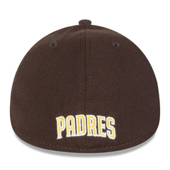 San Diego Padres New Era 2025 MLB Postseason Side Patch 39THIRTY Flex Hat - Brown - New Era Online