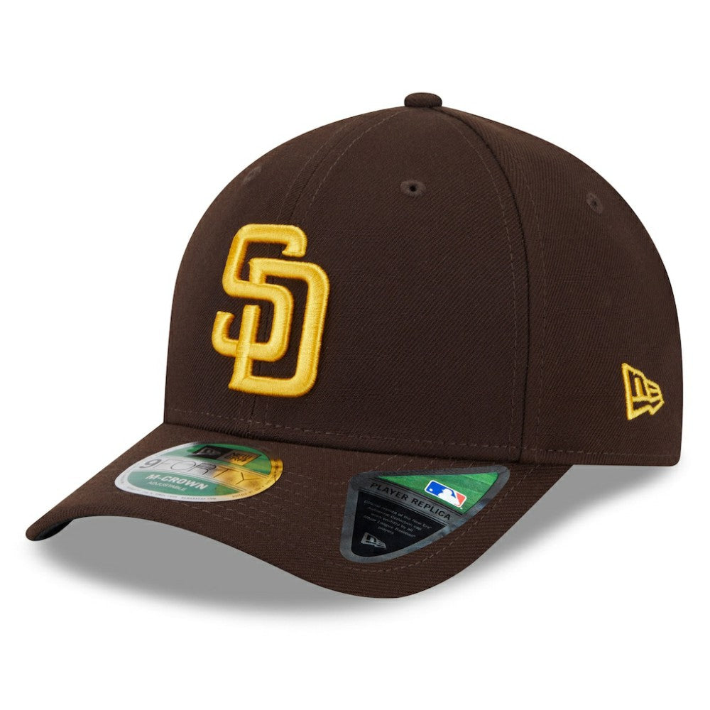 San Diego Padres New Era 2025 MLB Postseason Side Patch 9FORTY Adjustable Hat - Brown - New Era Discount