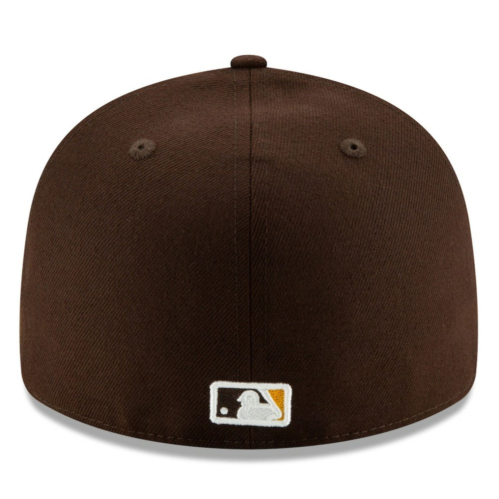 San Diego Padres New Era 2025 MLB Postseason Side Patch Low Profile 59FIFTY Fitted Hat - Brown - New Era Discount