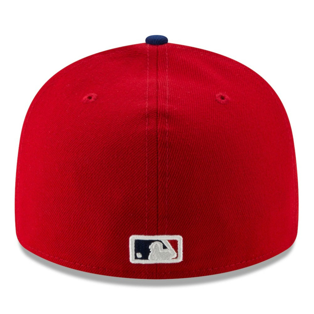 Philadelphia Phillies New Era 2025 MLB Postseason Side Patch Low Profile 59FIFTY Fitted Hat - Red - New Era on Sale