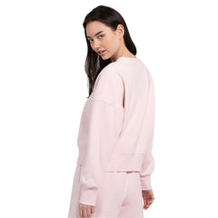 Detroit Red Wings Starter Women's Boxy Cropped Sweatshirt - Pink - NHL 203459788