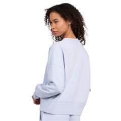 Nashville Predators Starter Women's Boxy Cropped Sweatshirt - Blue - NHL 203459804