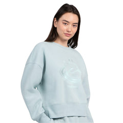 Vancouver Canucks Starter Women's Boxy Cropped Sweatshirt - Green - NHL 203459807