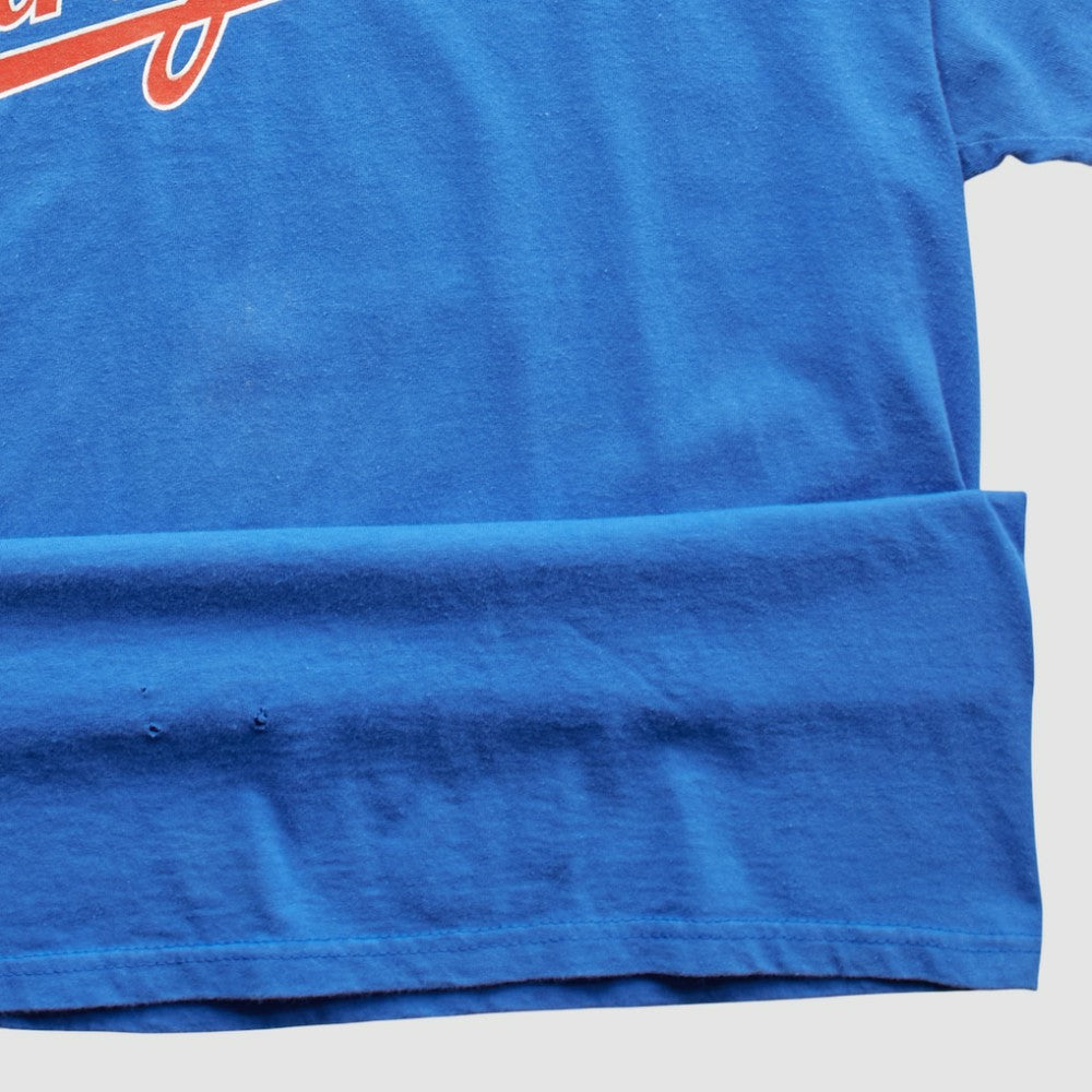 Texas Rangers Stitches 2002 T-Shirt - Blue - Vintage - Fanatics Online