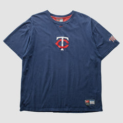Minnesota Twins Nike 2000s T-Shirt - Navy - Vintage - Nike Lifestyle