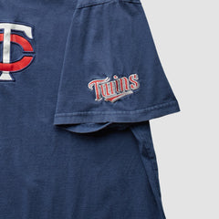 Minnesota Twins Nike 2000s T-Shirt - Navy - Vintage - Nike Lifestyle
