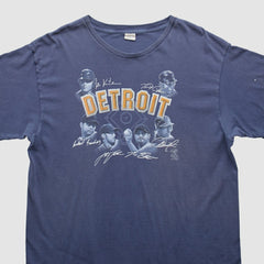 Detroit Tigers 2000s T-Shirt - Blue - XVintage - Fanatics Lifestyle