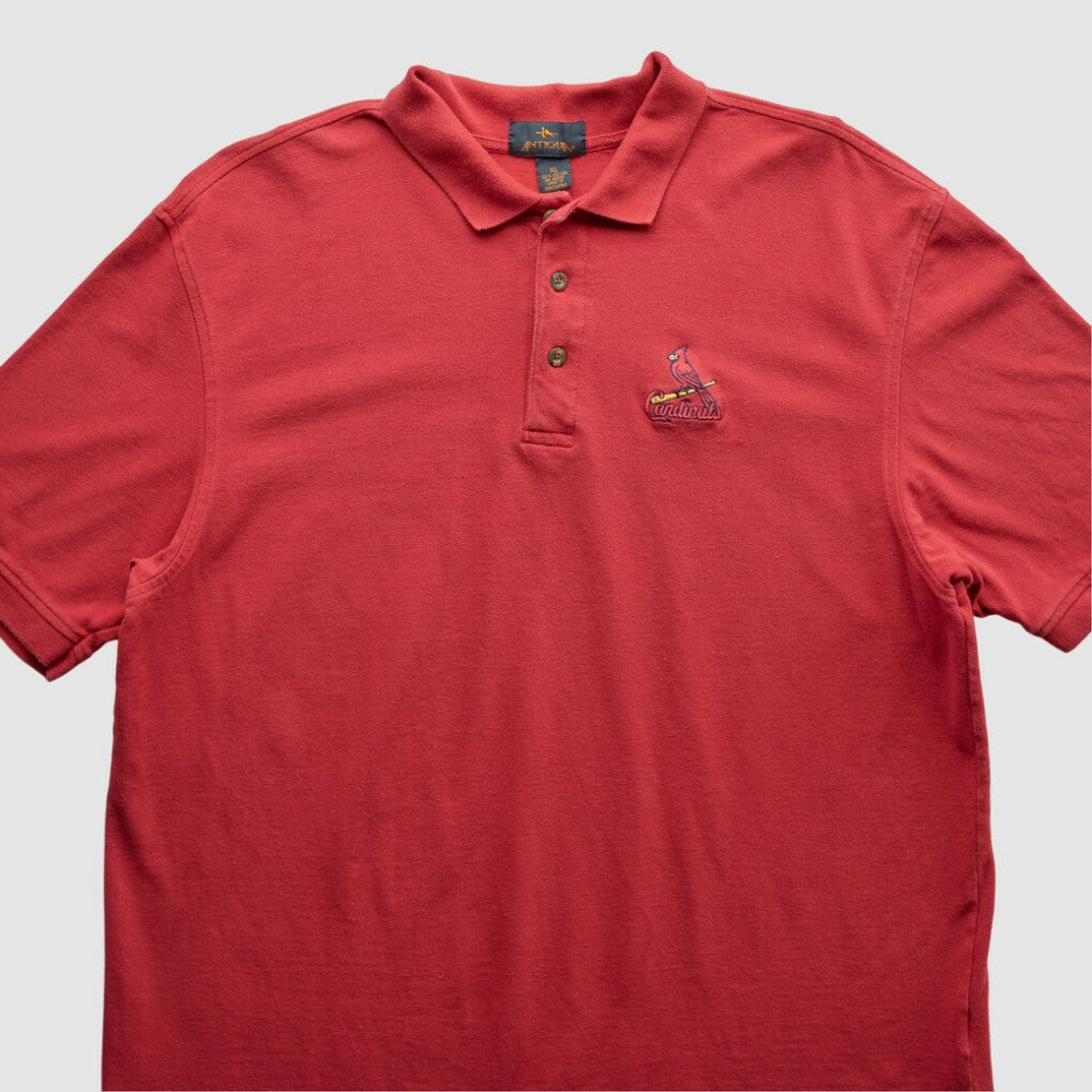 St. Louis Cardinals Antigua 90s T-Shirt - Red - 2XVintage - Fanatics Discount