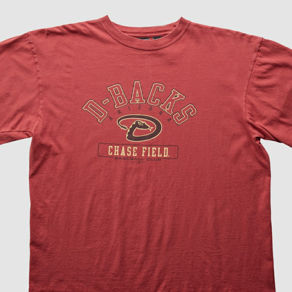 Arizona Diamondbacks 2000s T-Shirt - Red - Vintage - Fanatics Lifestyle