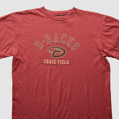 Arizona Diamondbacks 2000s T-Shirt - Red - Vintage - Fanatics Lifestyle