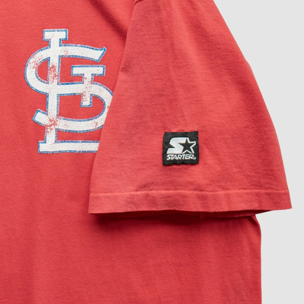 St. Louis Cardinals Starter 1994 T-Shirt - Red - Vintage - Fanatics Lifestyle