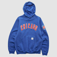 Chicago Cubs Stitches 2000s Pullover Sweatshirt - Blue - XXVintage - Fanatics Sale