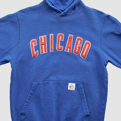 Chicago Cubs Stitches 2000s Pullover Sweatshirt - Blue - XXVintage - Fanatics Sale