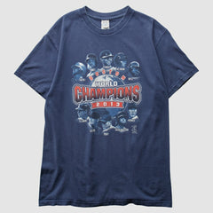 Boston Red Sox 2013 T-Shirt - Navy - Vintage - Fanatics on Sale