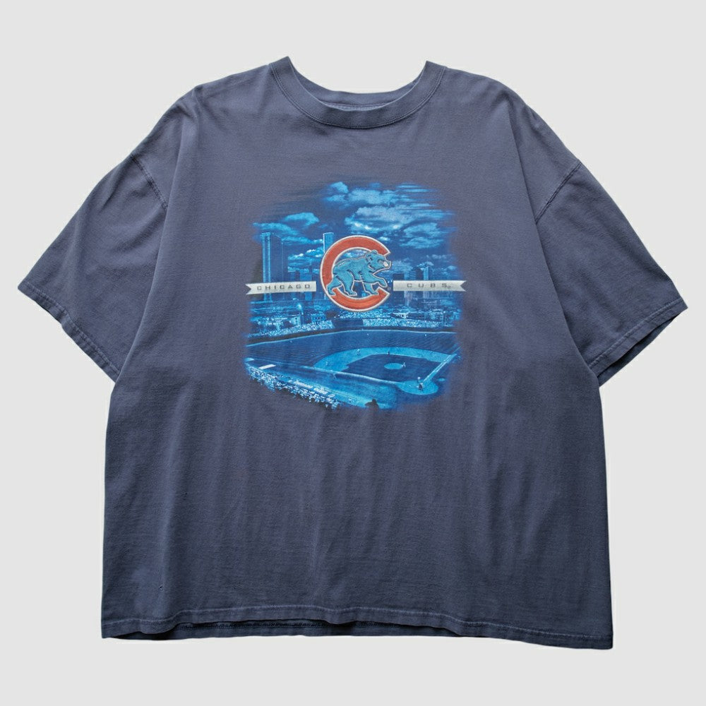 Chicago Cubs 2000s T-Shirt - Blue - 3XVintage - Fanatics Lifestyle