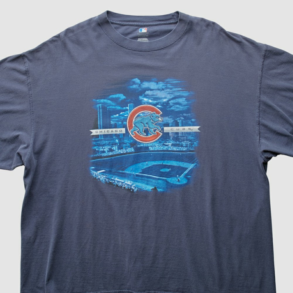Chicago Cubs 2000s T-Shirt - Blue - 3XVintage - Fanatics Lifestyle