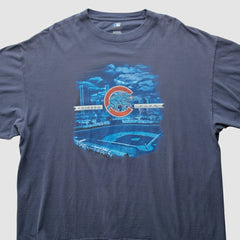 Chicago Cubs 2000s T-Shirt - Blue - 3XVintage - Fanatics Lifestyle