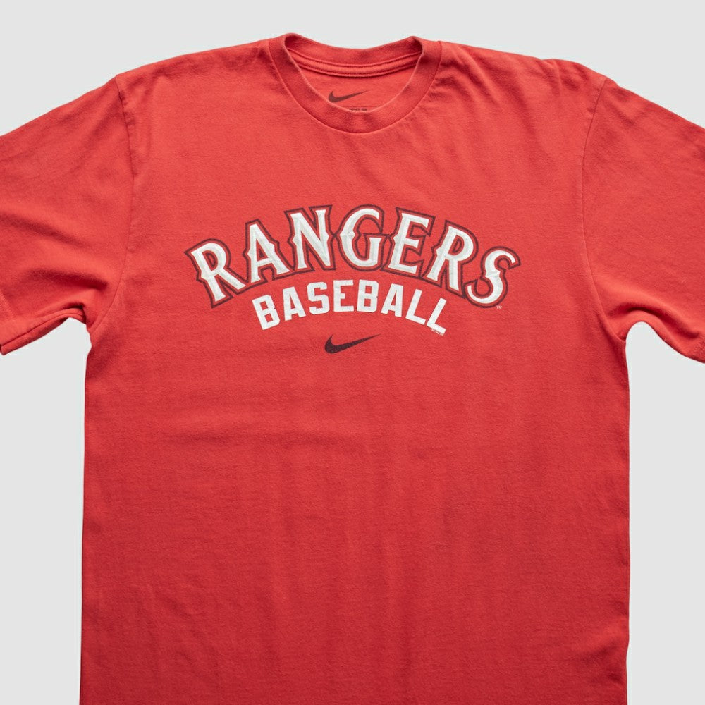 Texas Rangers Nike 2010 T-Shirt - Red - Vintage - Nike Online