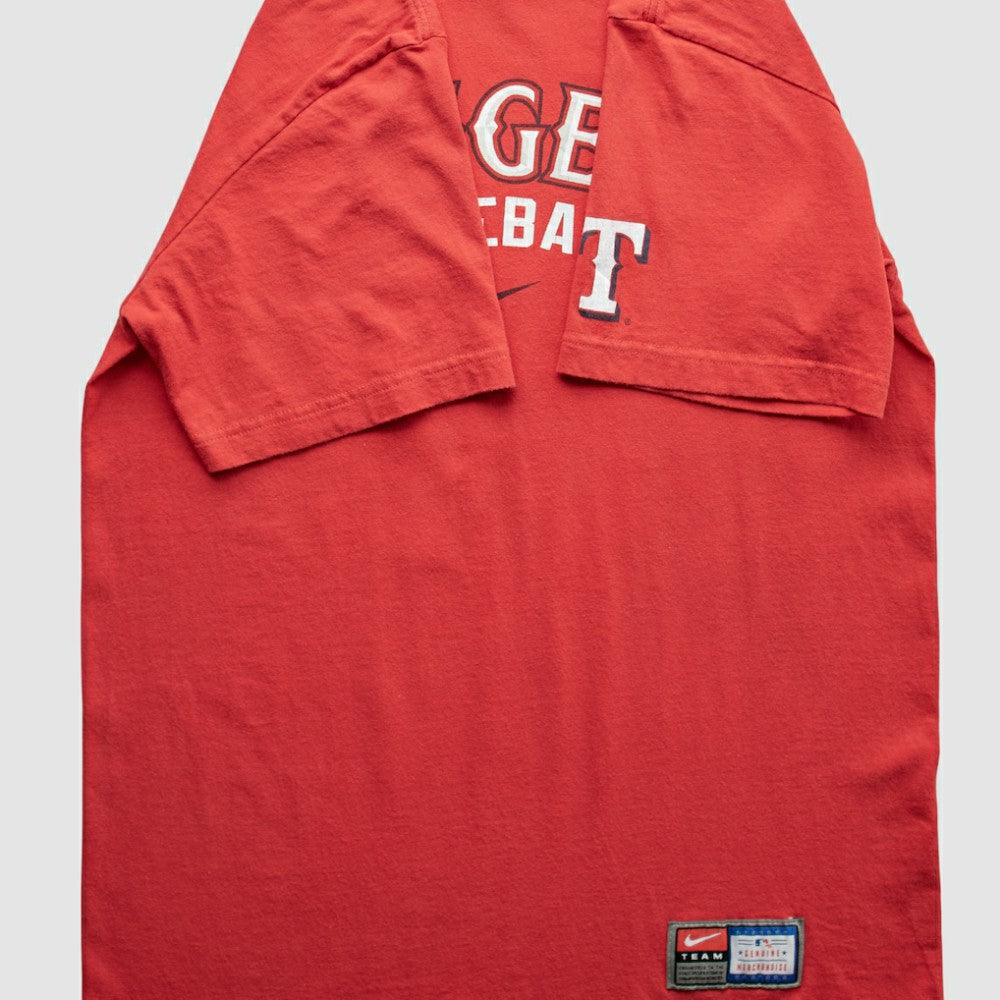 Texas Rangers Nike 2010 T-Shirt - Red - Vintage - Nike Online