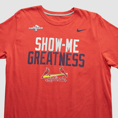 St. Louis Cardinals Nike 2013 T-Shirt - Red - Vintage - Nike Discount