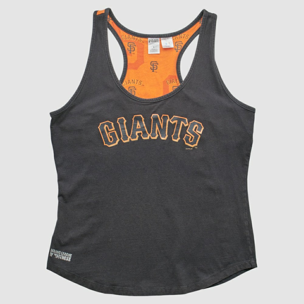San Francisco Giants 2000s Tank - Black - XVintage - Fanatics on Sale