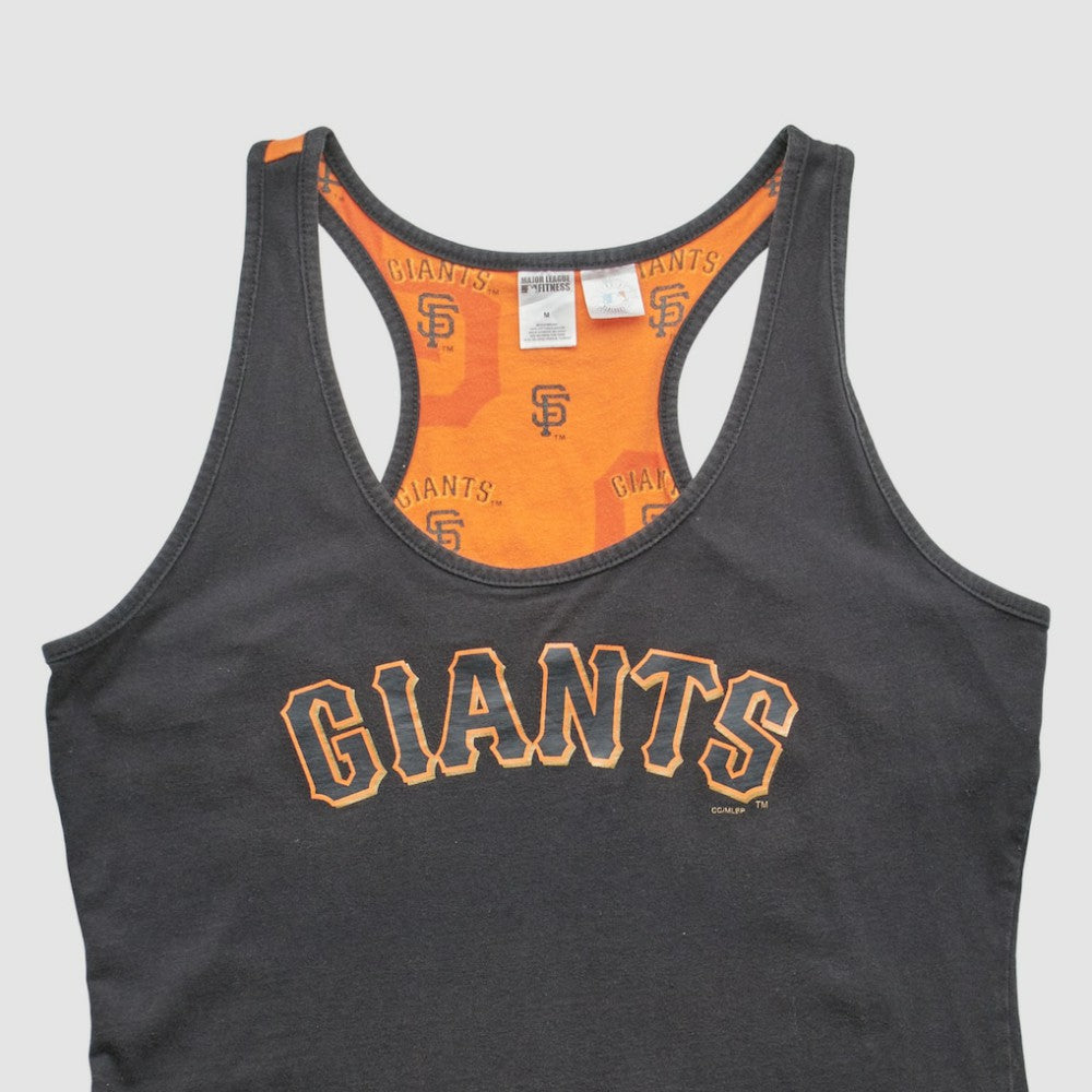 San Francisco Giants 2000s Tank - Black - XVintage - Fanatics on Sale