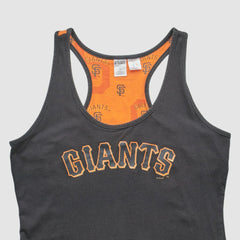 San Francisco Giants 2000s Tank - Black - XVintage - Fanatics on Sale