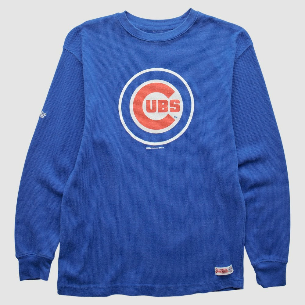 Chicago Cubs Stitches 2015 Sweatshirt - Blue - XVintage - Fanatics Online