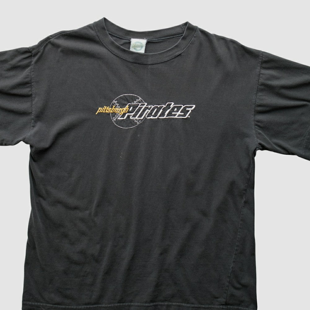 Pittsburgh Pirates 90s T-Shirt - Black - XVintage - Fanatics on Sale