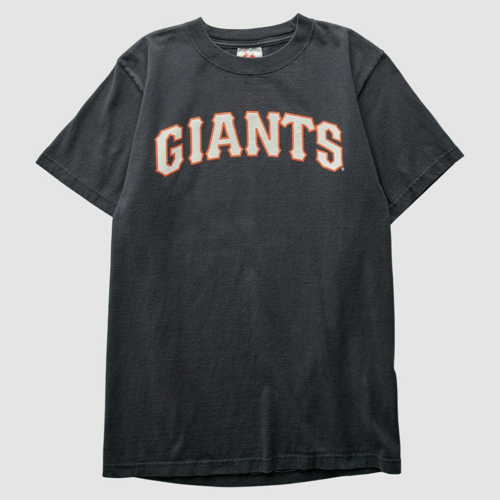 San Francisco Giants Majestic 2000s T-Shirt - Black - Vintage - Fanatics Discount