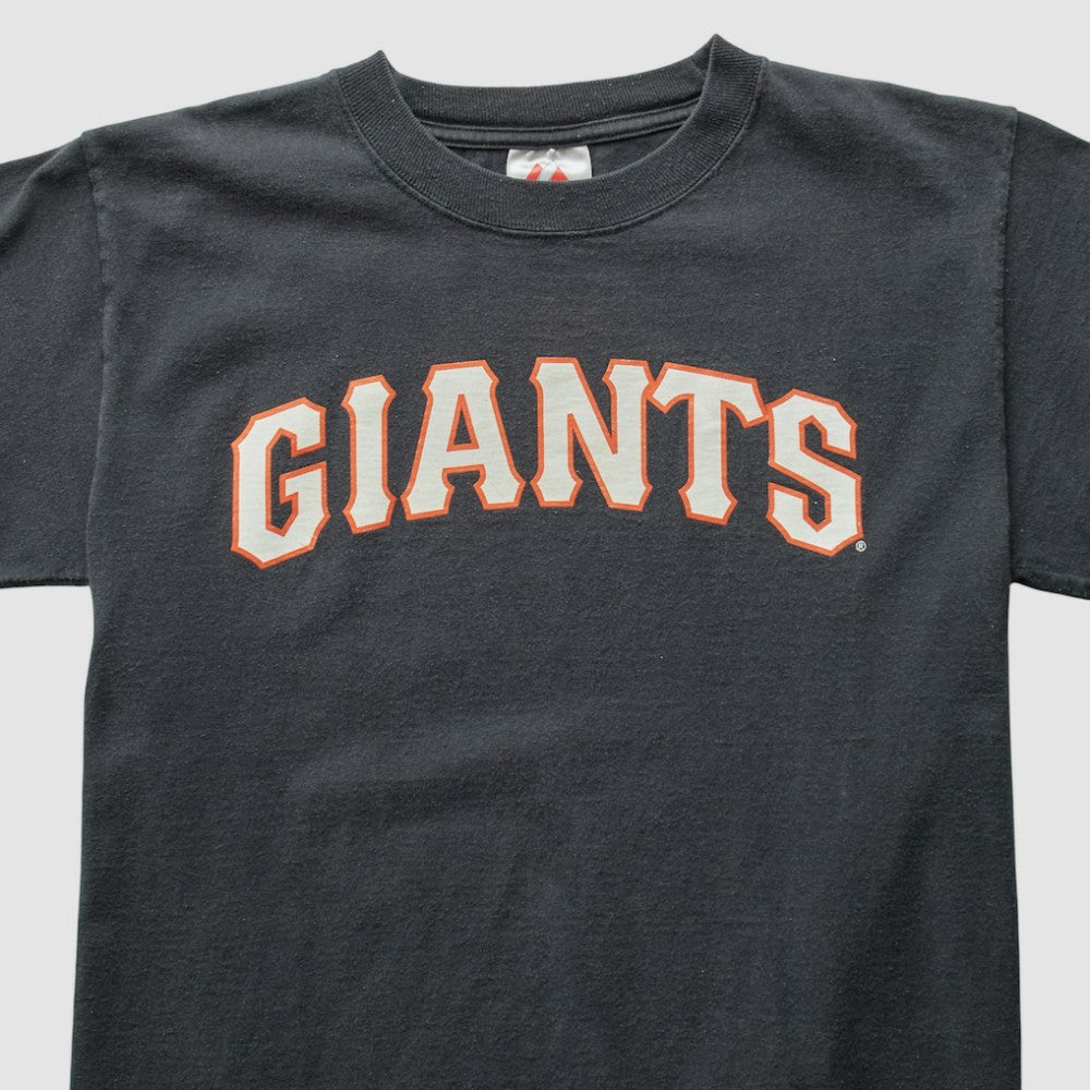 San Francisco Giants Majestic 2000s T-Shirt - Black - Vintage - Fanatics Discount