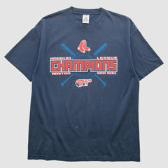 Boston Red Sox 2007 T-Shirt - Navy - Vintage - Fanatics Online