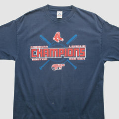 Boston Red Sox 2007 T-Shirt - Navy - Vintage - Fanatics Online