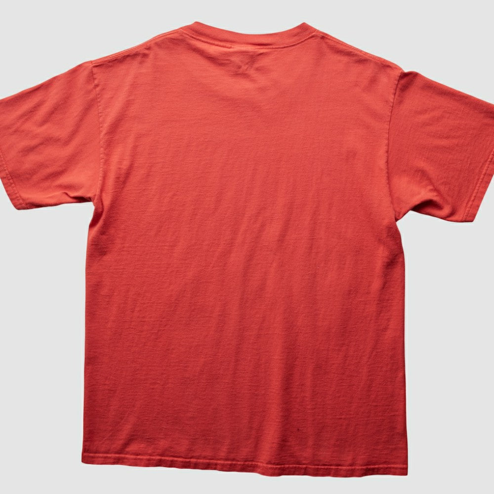 Texas Rangers Nutmeg Mills 1996 T-Shirt - Red - Vintage - Fanatics on Sale