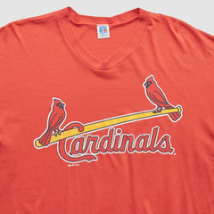 St. Louis Cardinals Russell 1998 T-Shirt - Orange - XVintage - Fanatics on Sale