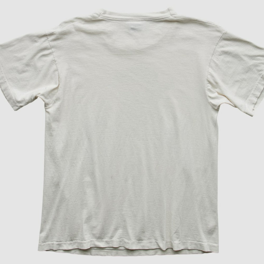 Chicago Cubs Salem 1989 T-Shirt - White - Vintage - Fanatics Online