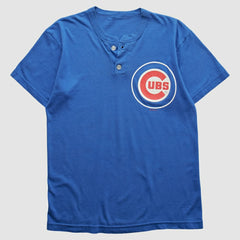 Chicago Cubs 2000s T-Shirt - Blue - XVintage - Fanatics on Sale