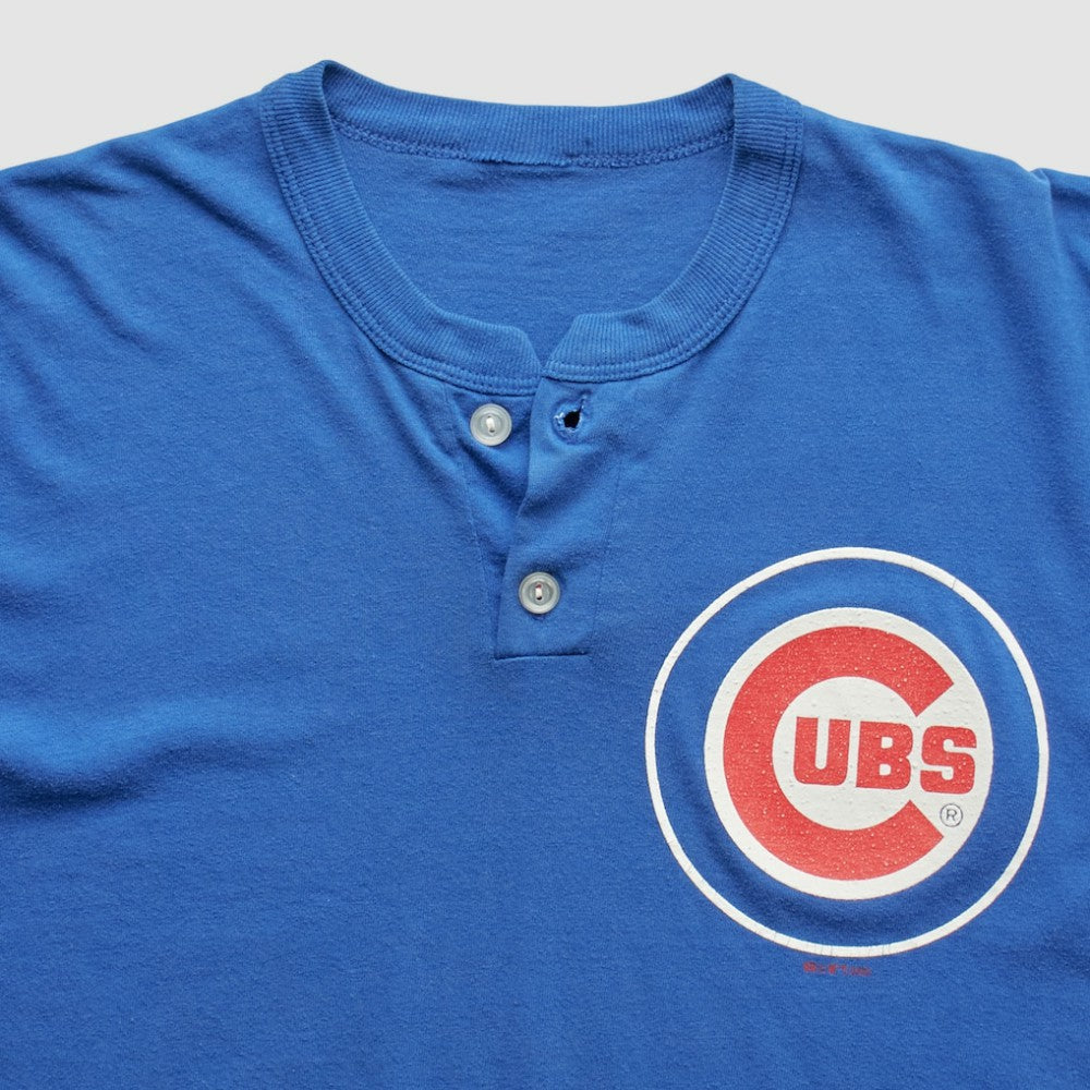Chicago Cubs 2000s T-Shirt - Blue - XVintage - Fanatics on Sale
