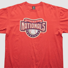 Washington Nationals Gear For Sports 2005 T-Shirt - Red - 2XVintage - Fanatics Lifestyle