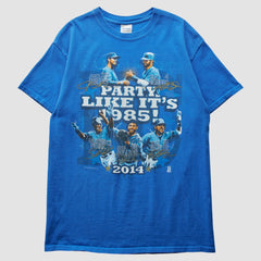 Kansas City Royals 2014 T-Shirt - Blue - Vintage - Fanatics on Sale
