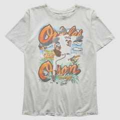 Baltimore Orioles Salem 1990 T-Shirt - White - Vintage - Fanatics Online