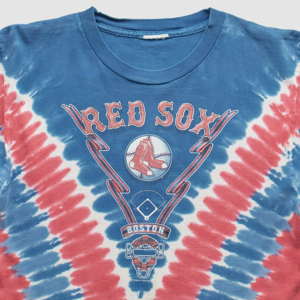 Boston Red Sox VF Imagewear 2000s T-Shirt - Blue - Vintage - Fanatics Online